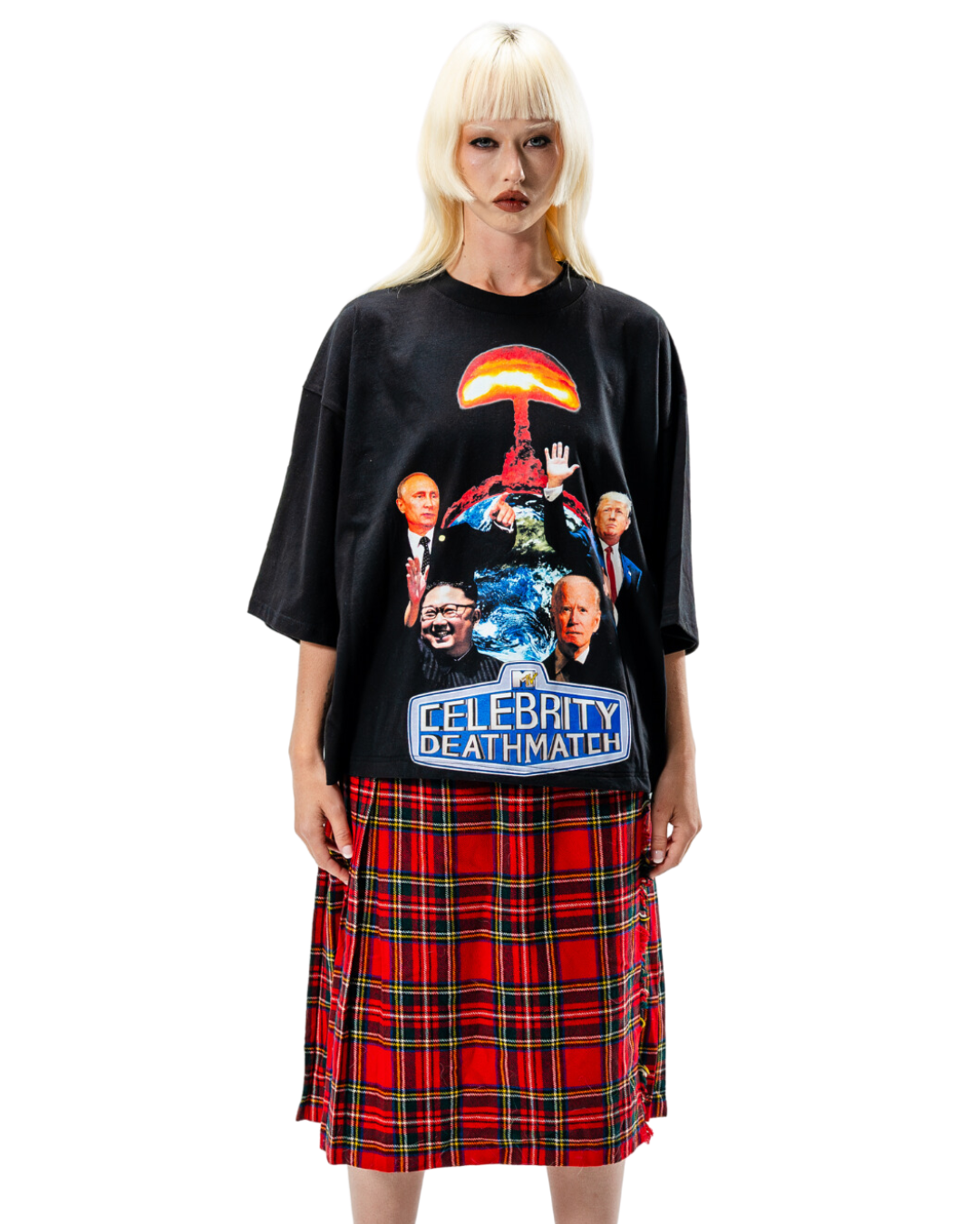 Celebrity Deathmatch Tee