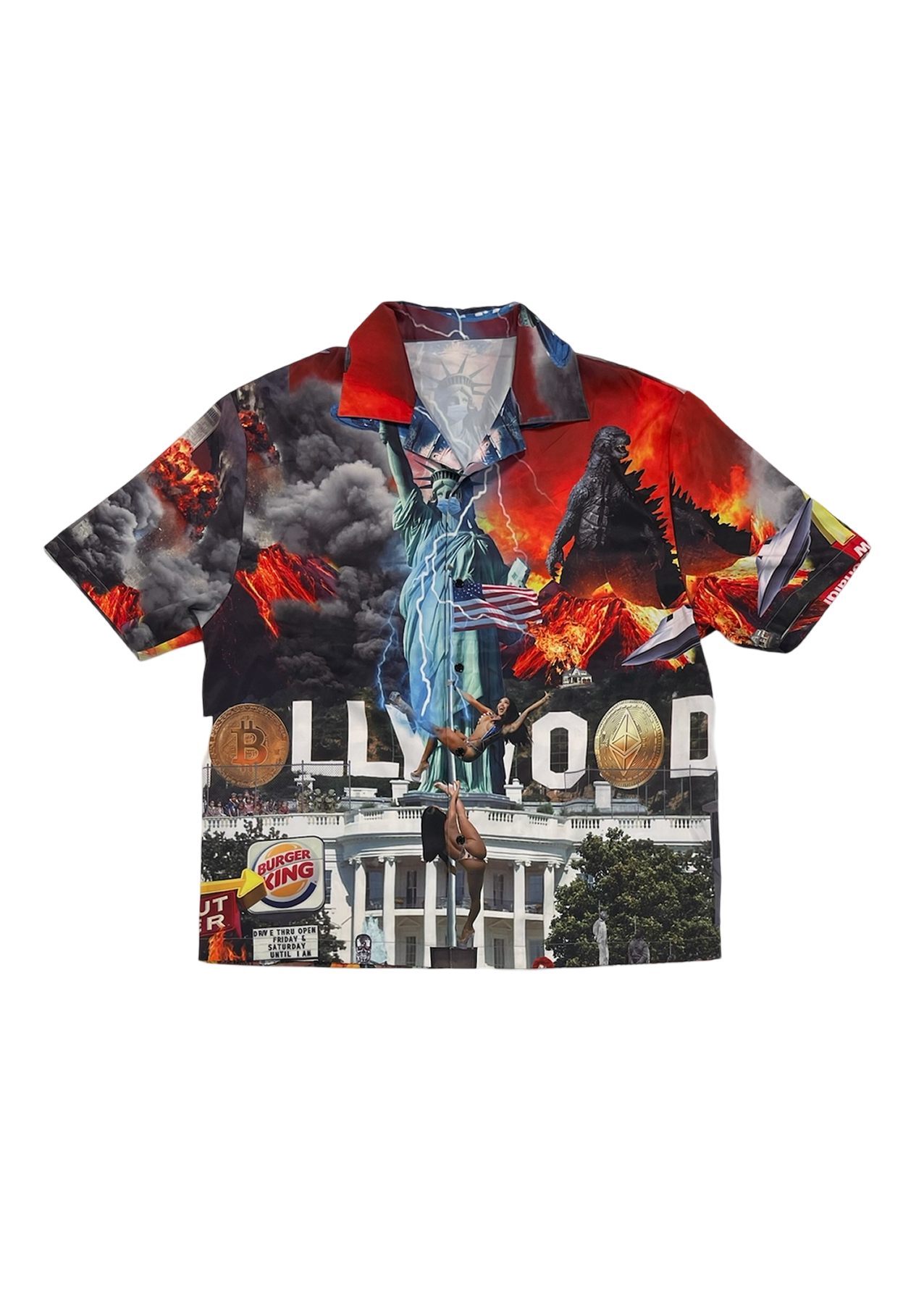 Hollywood Bowling Shirt