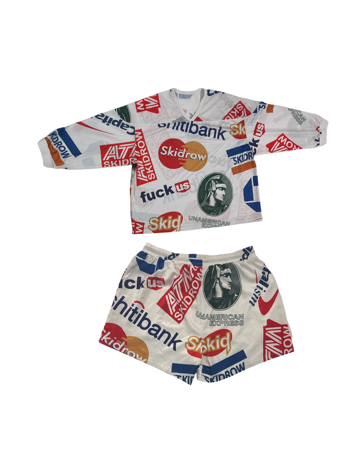 Capitalism Mesh Set - Jersey + Shorts