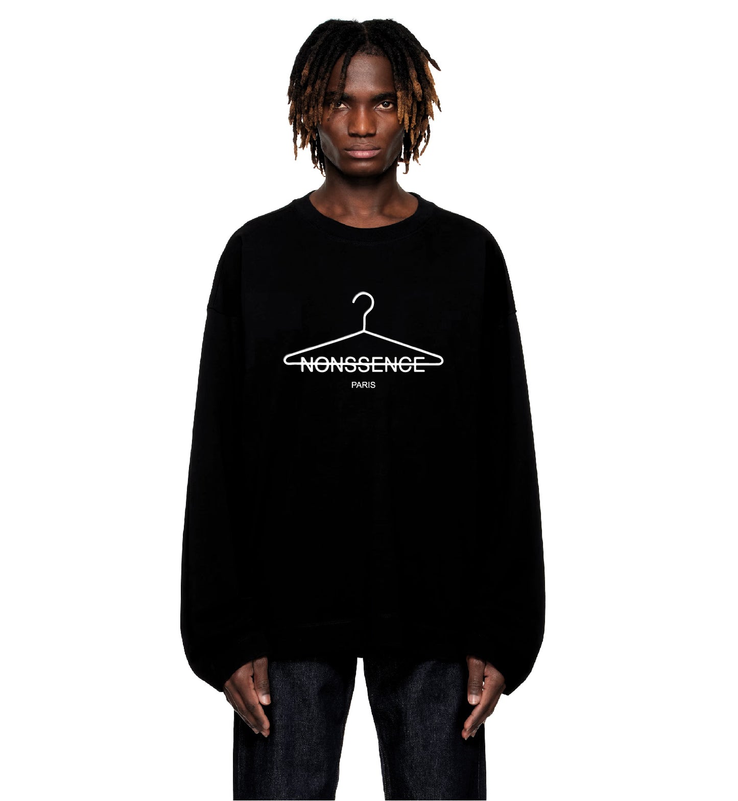 Hanger Longsleeve Black