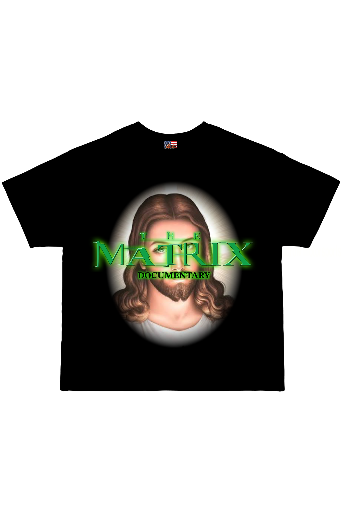 Matrix Jesus Tee