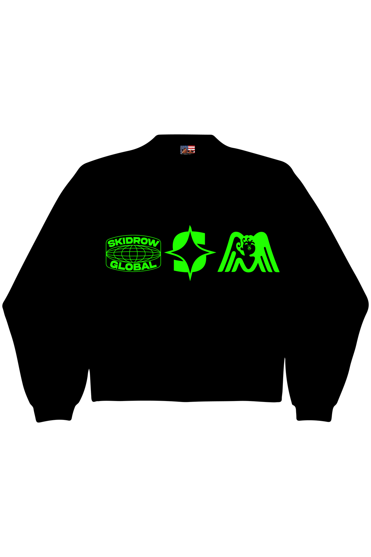 Neon Logos Longsleeve