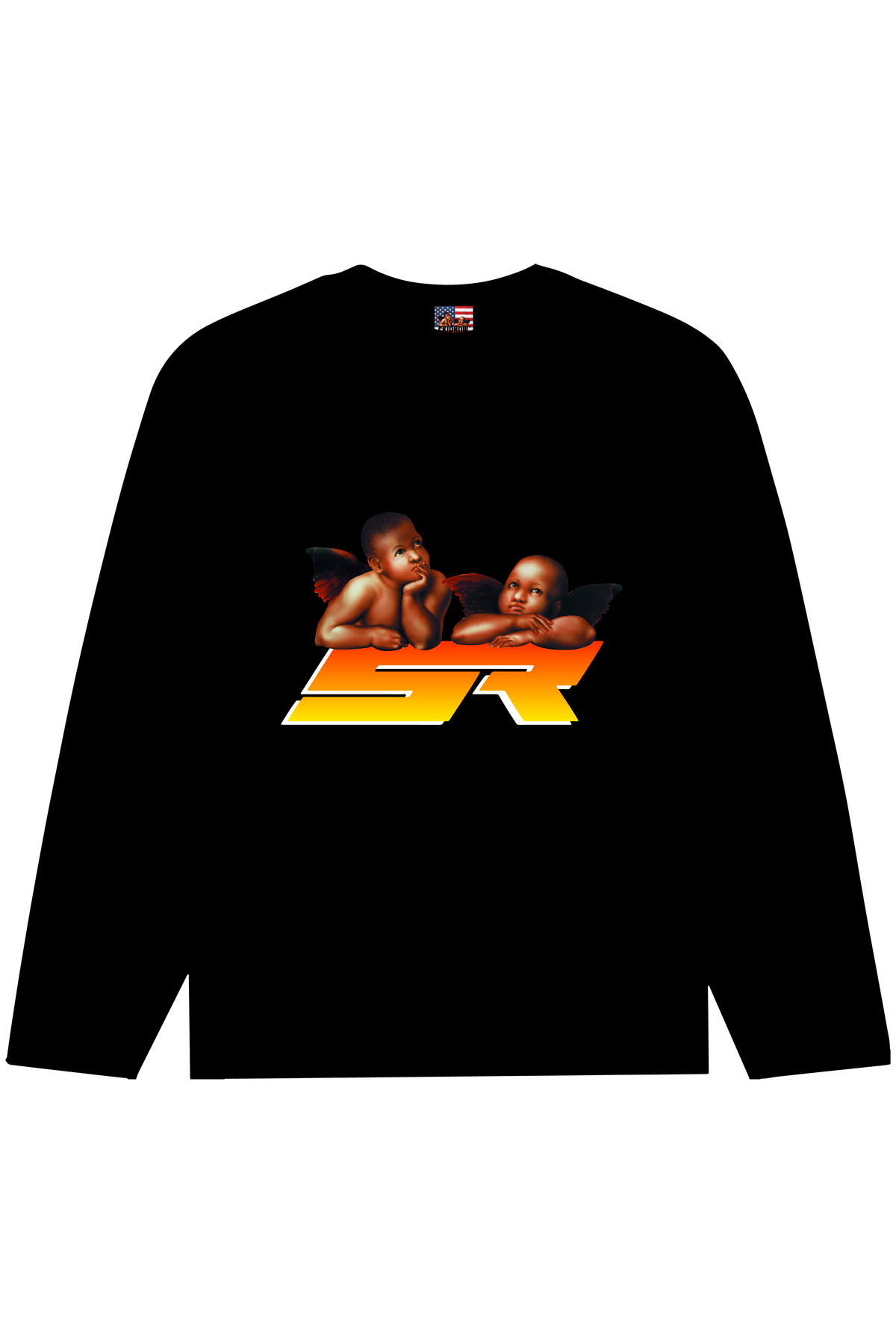 SR Baby Angels Logo Longsleeve