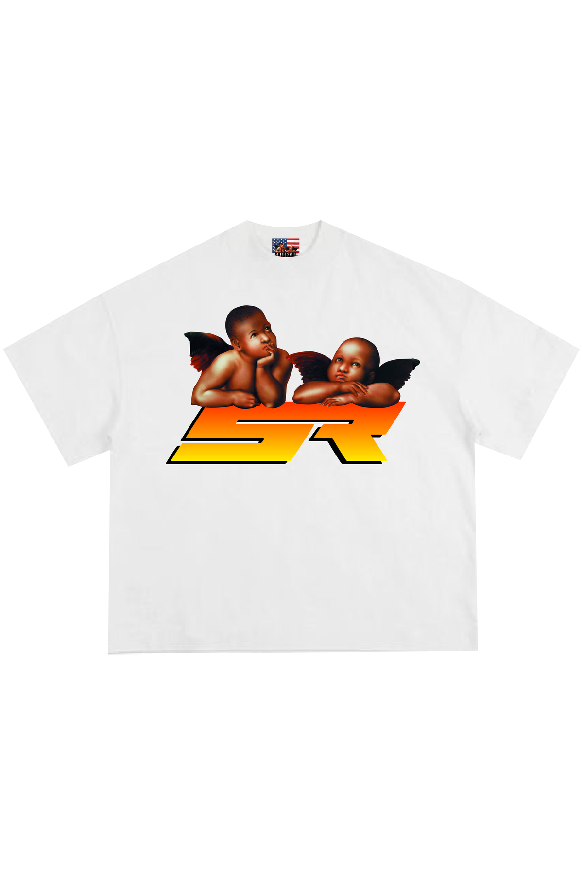 SR Baby Angels Logo Tee