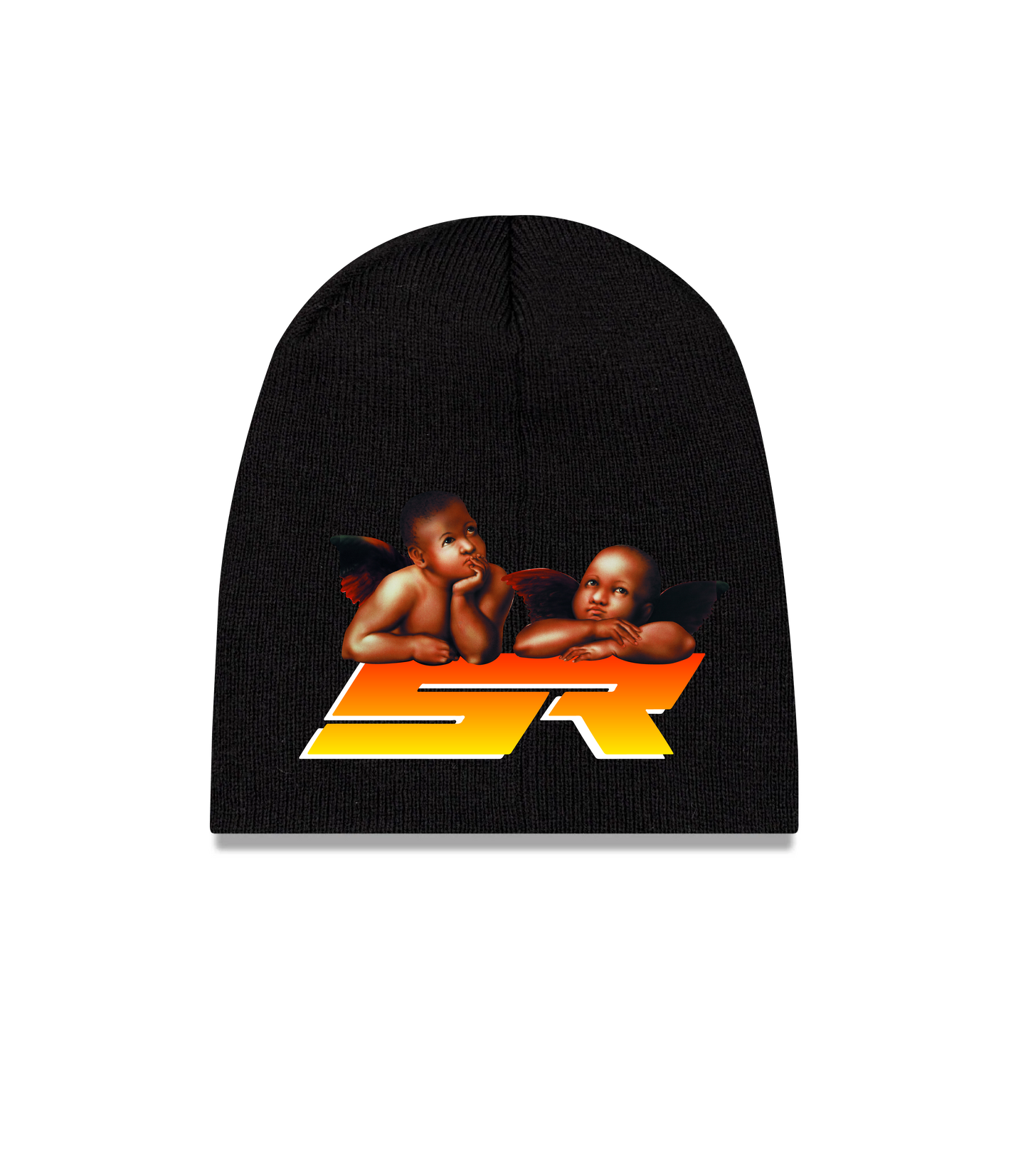SR Baby Angels Logo Beanie