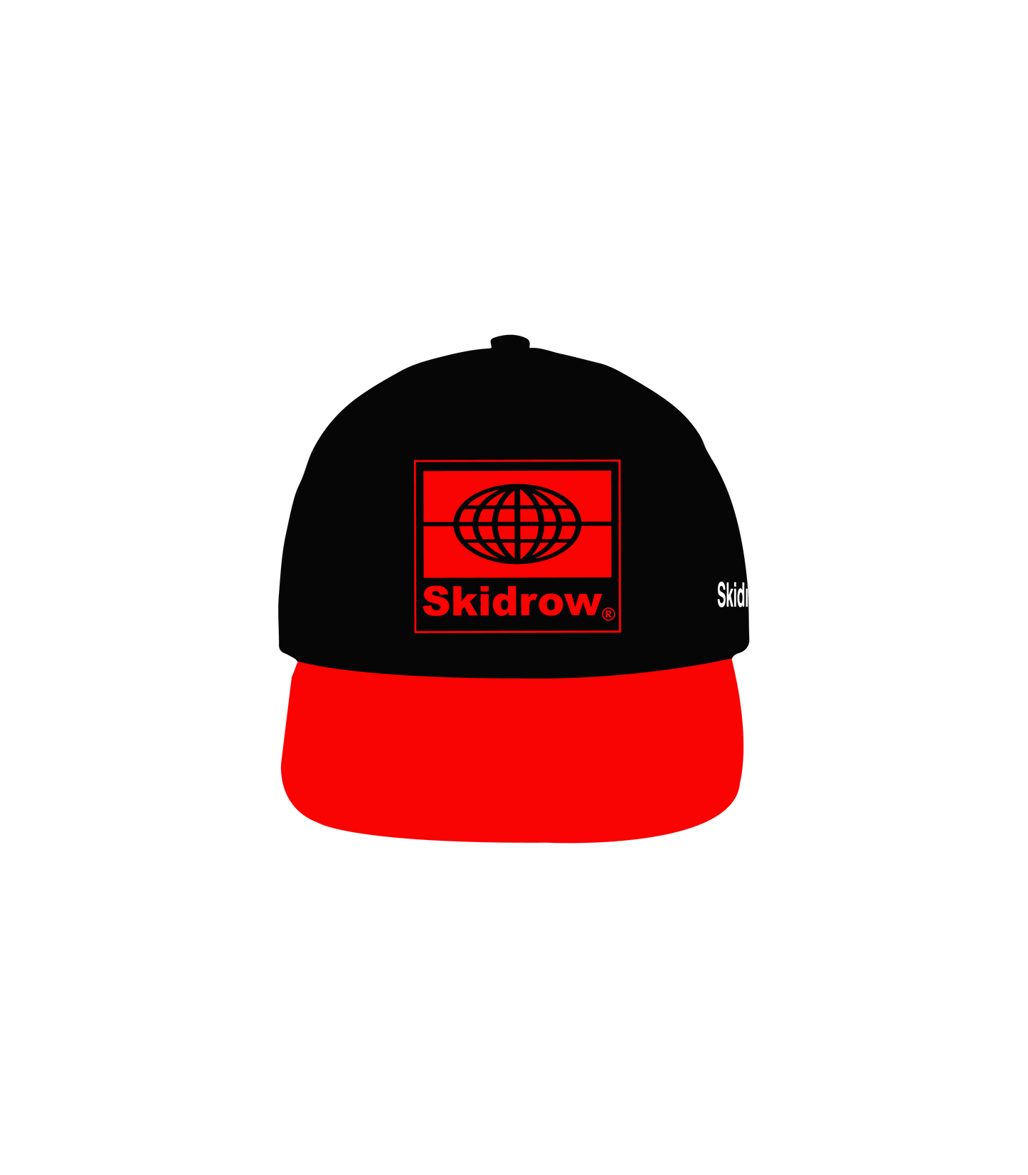 Skidrow Global Hat Red/Black