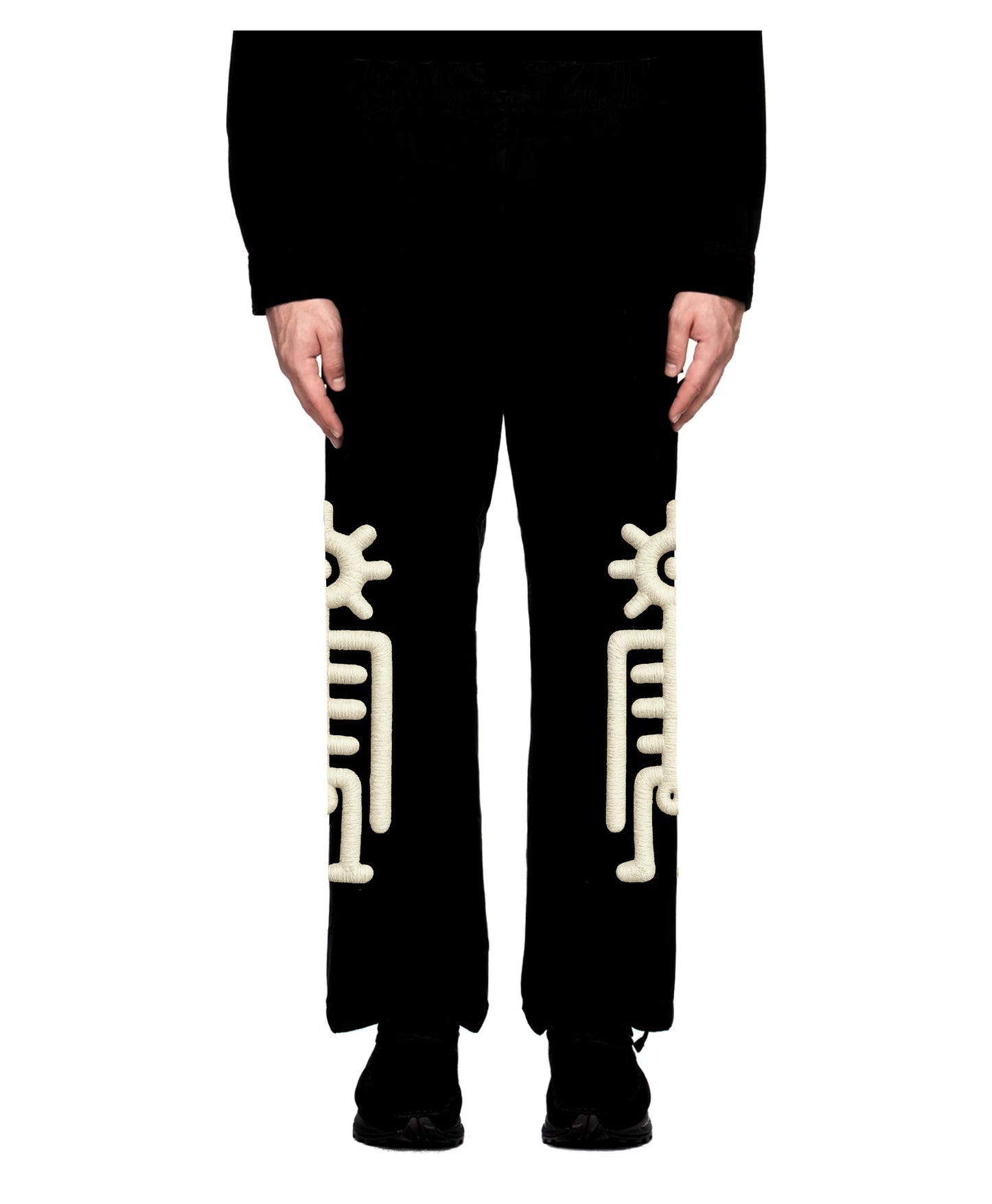 Tribe Pant Black