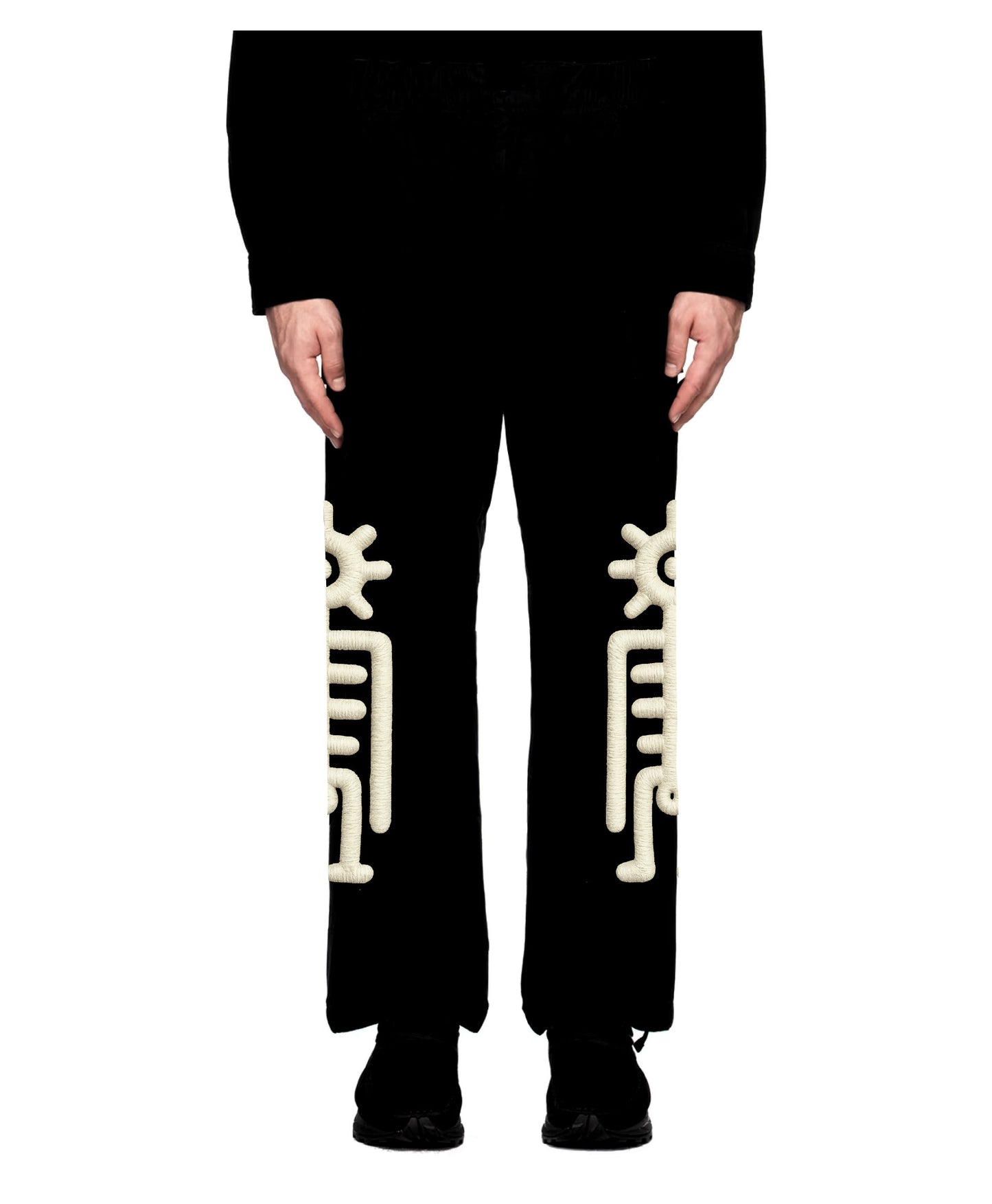 Tribe Pant Black