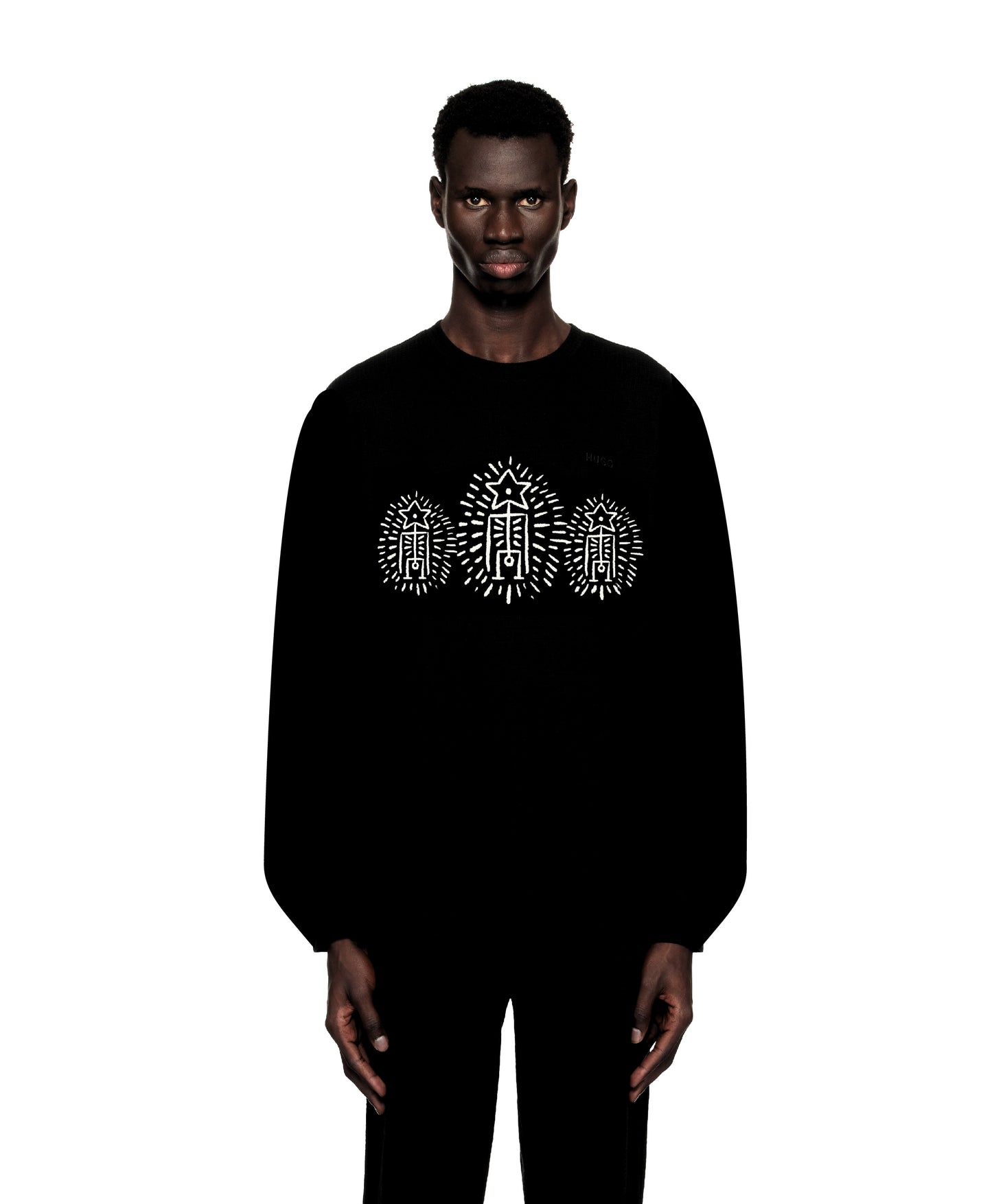 Tribe Star Longsleeve Black