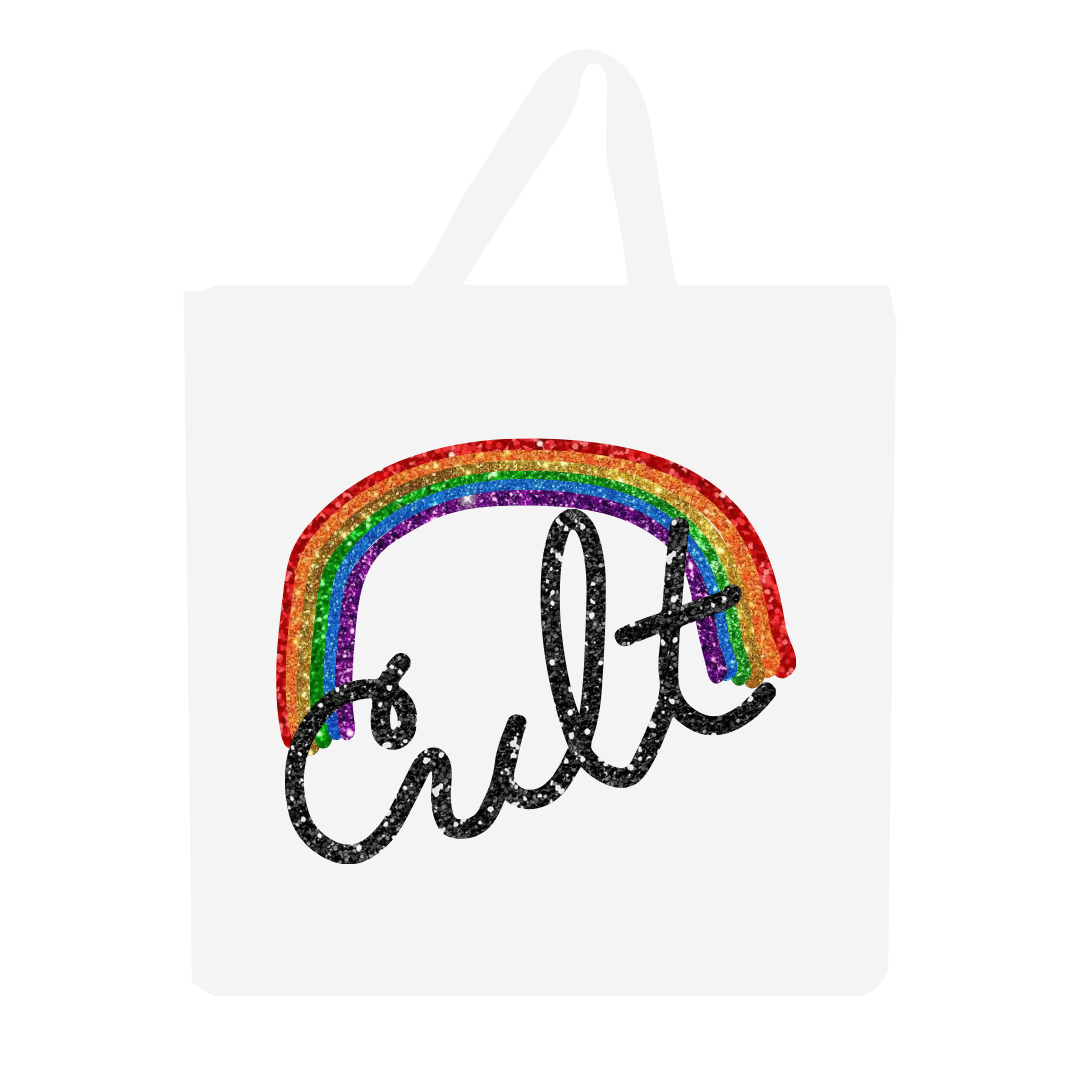 Cult Glitter Tote