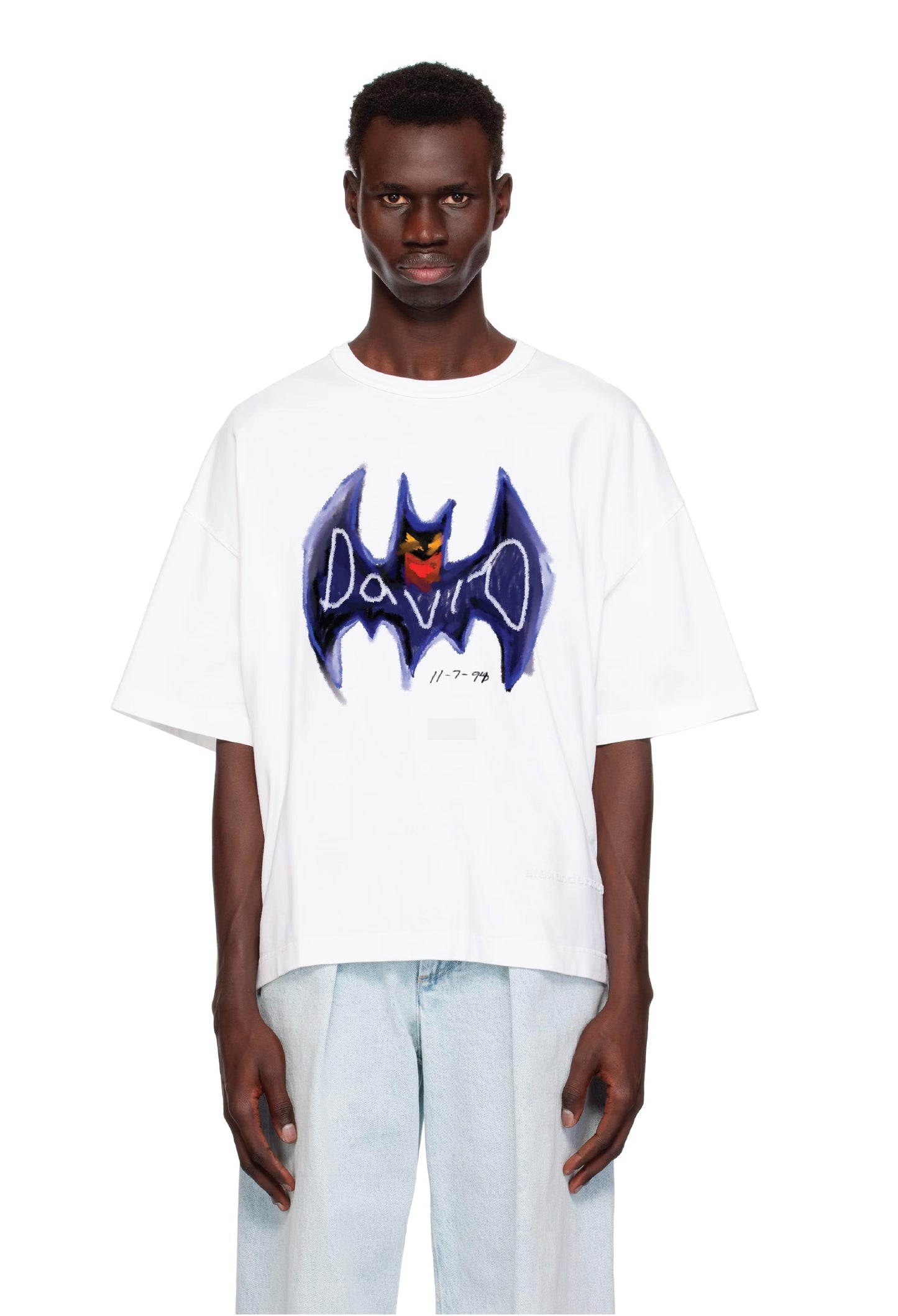 Whitedavid Tee