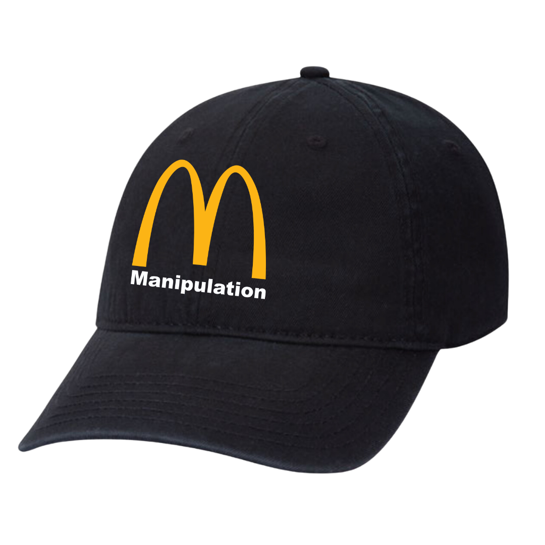 Manipulation Dad Hat