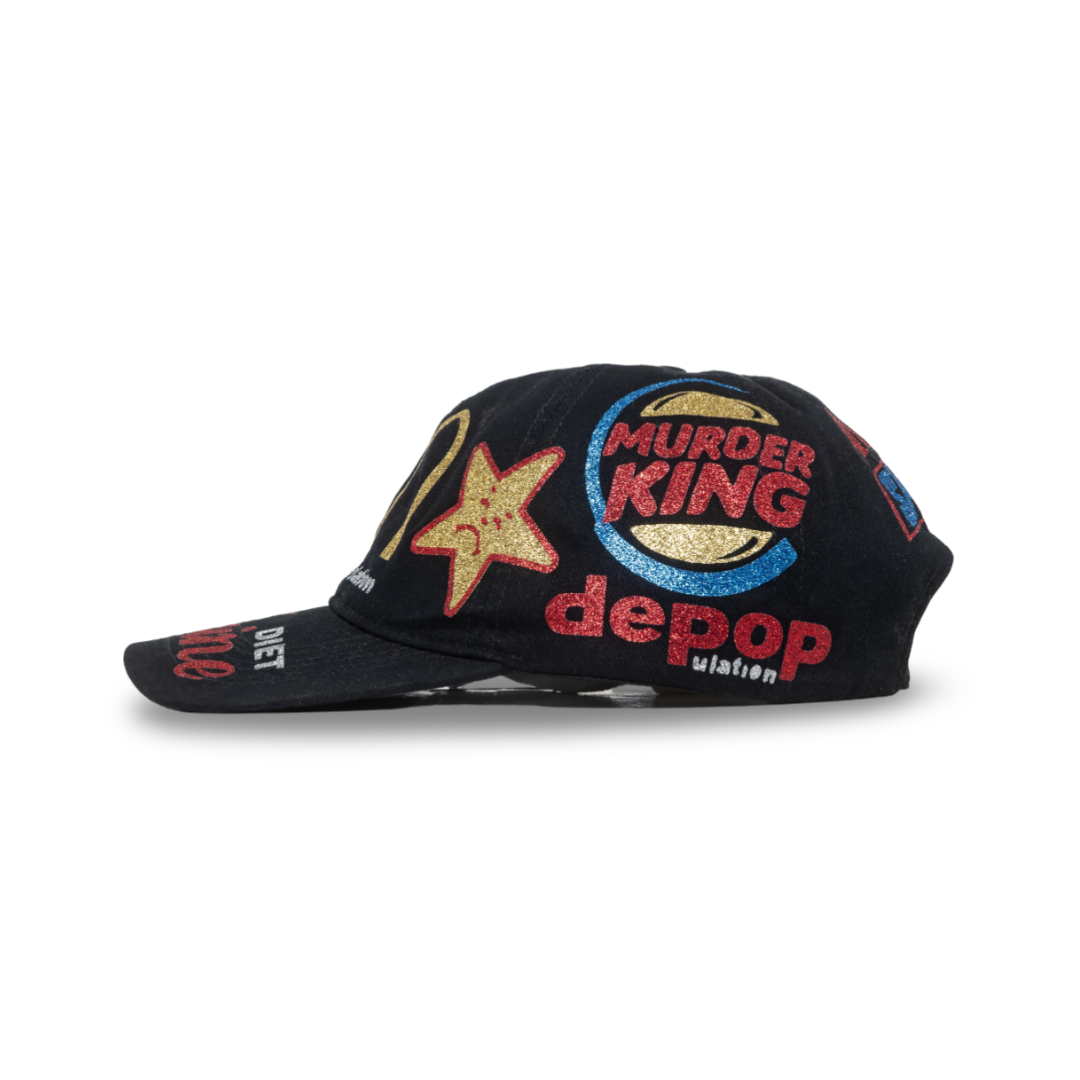 Glitter Dad Hat