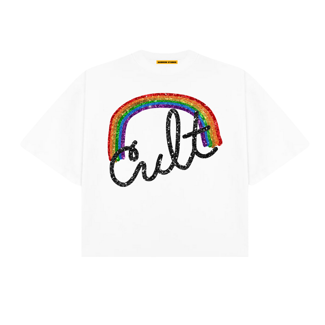 CULT GLITTER TEE