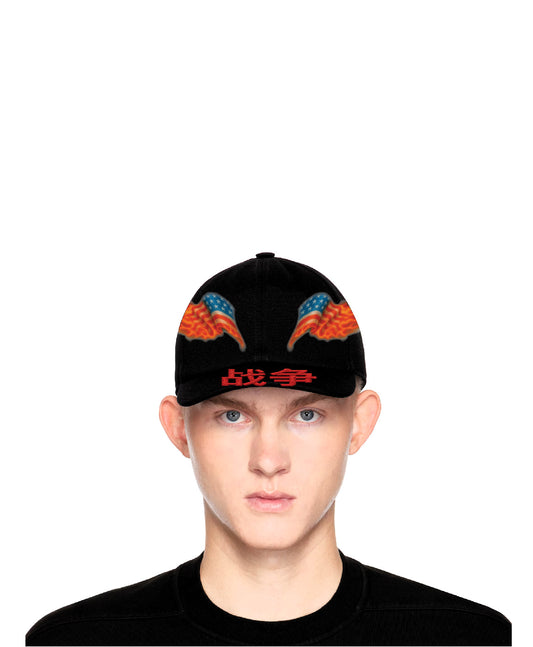 AMERICA Hat Black