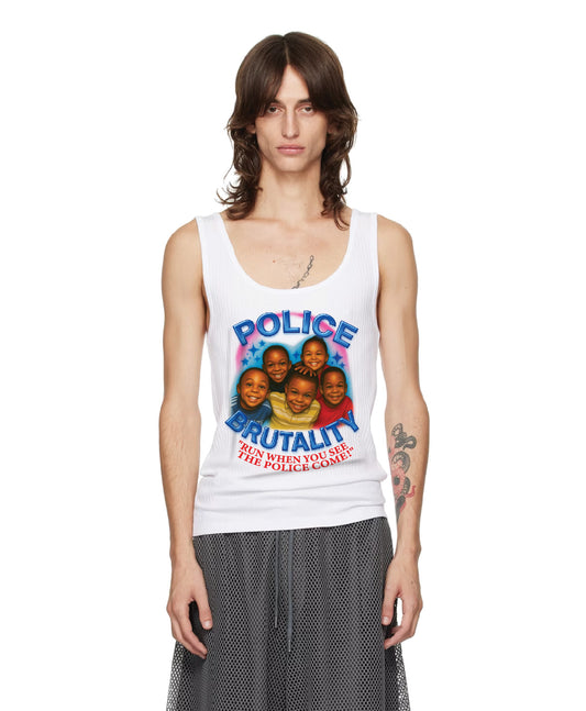 Brutal Tank White