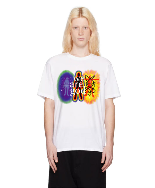 Cosmic God Tee White