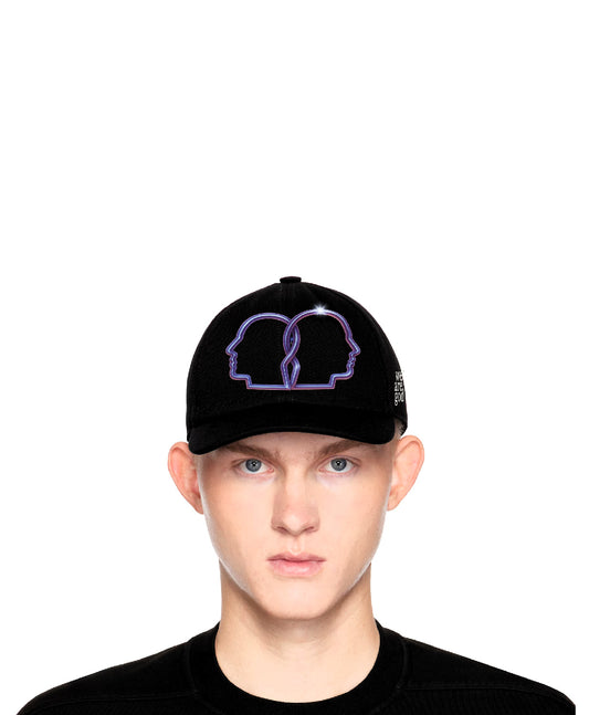 Cross Minds Hat Black