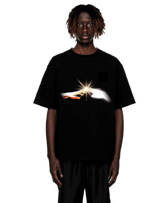 Divine Touch Tee White