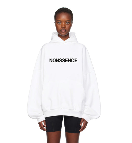 Embroidered Logo Hoodie