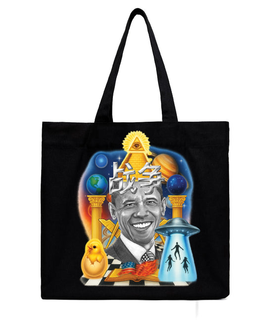 Esoteric Tote Black