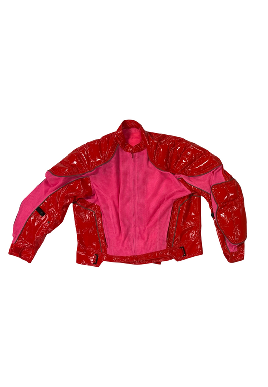 SR Motor Sports Jacket - Red