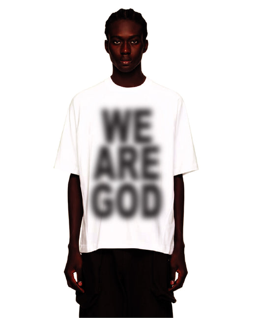 Gaussian White Tee