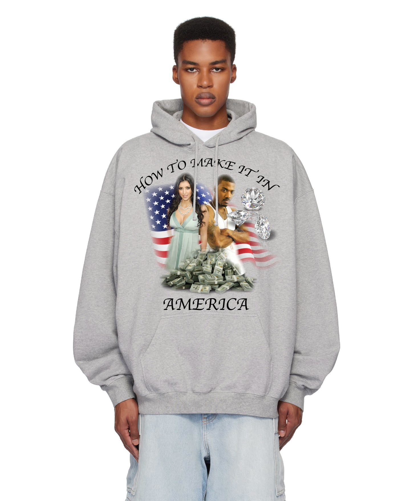 How To Make It In America Hoodie