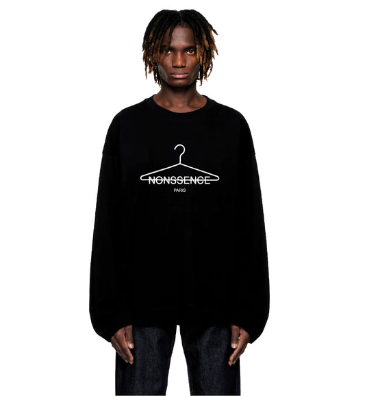 Hanger Longsleeve Black