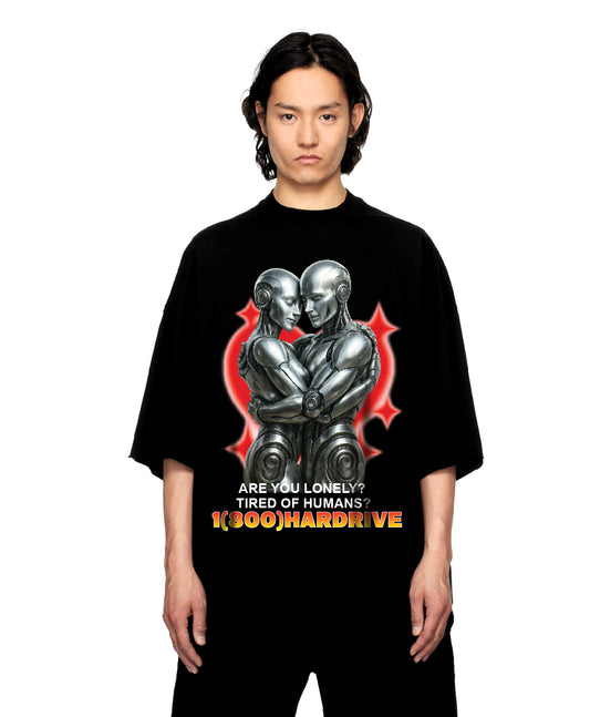 Harddrive Tee Black
