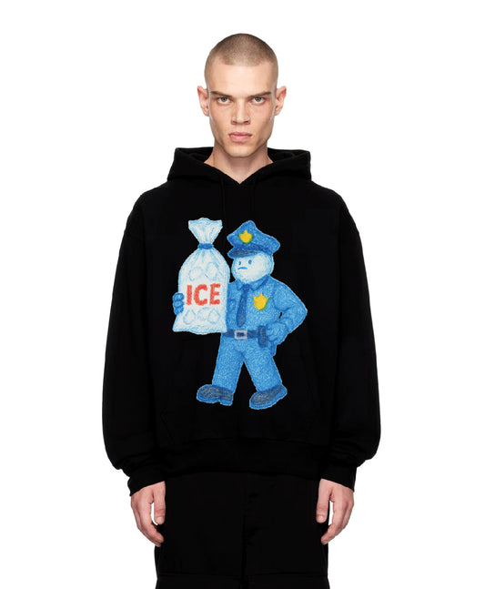 ICE Hoodie Black