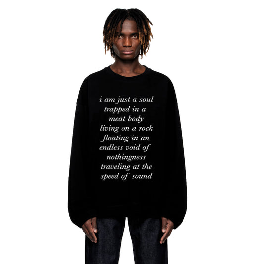 Meat Body Longsleeve Black
