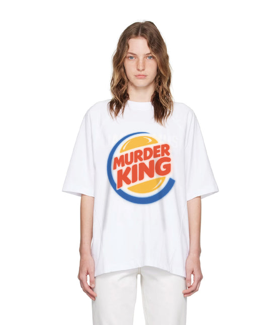 MK Tee White