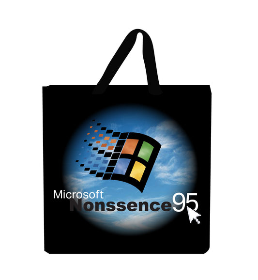 Microsoft Tote Bag Black