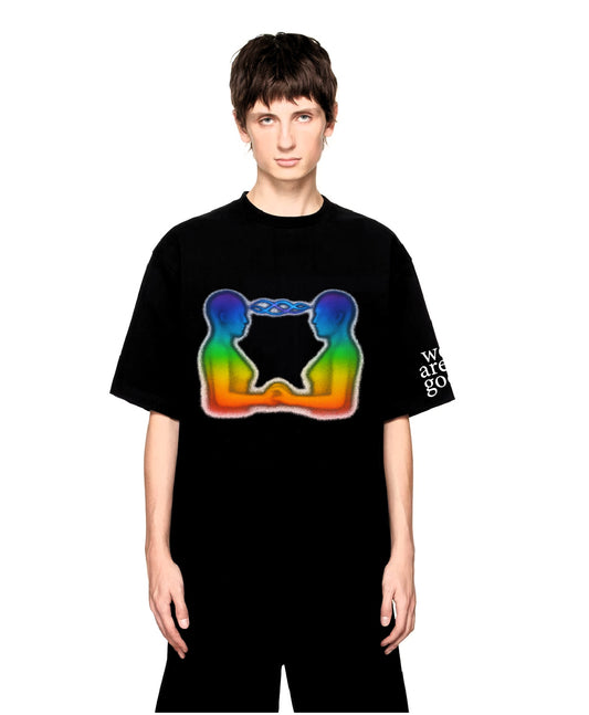 Mind Connection Tee Black