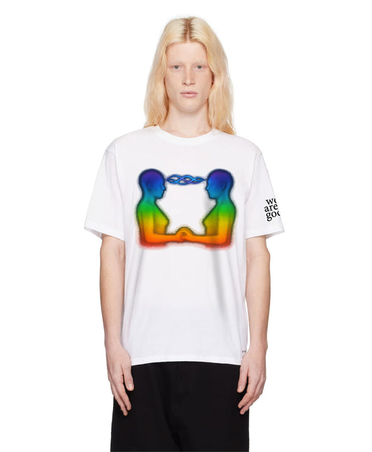 Mind Connection Tee White
