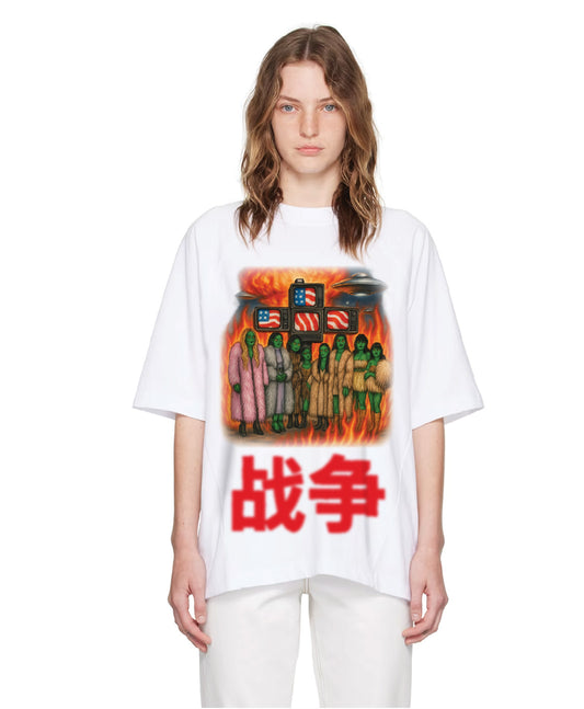 NWO Tee White