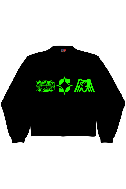 Neon Logos Longsleeve