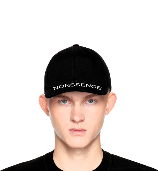 Nonssence Bill Hat Black