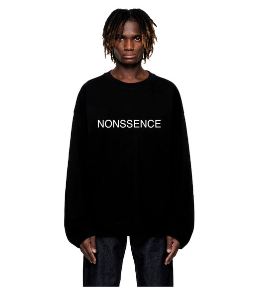 Nonssence Longsleeve Black