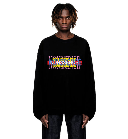 Nonssence X10 Longsleeve Black