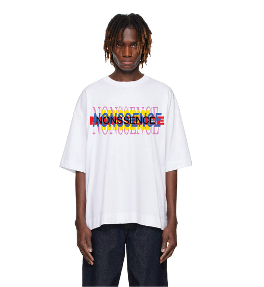 Nonssence X10 Tee White