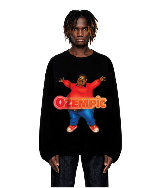 OZEMP Crewneck Black