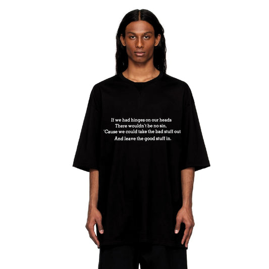 Sin Tee Black