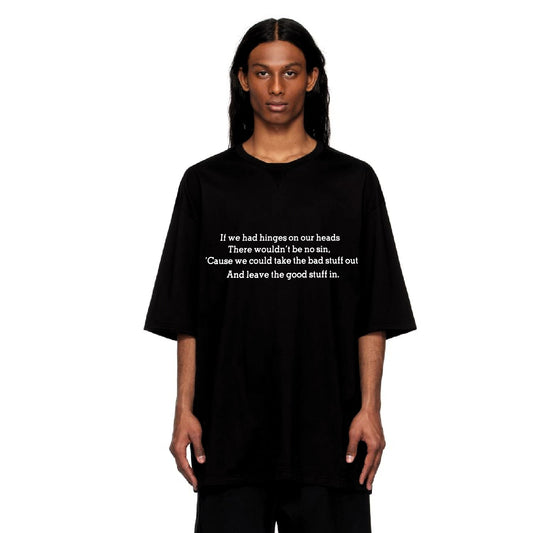 Sin Tee Black