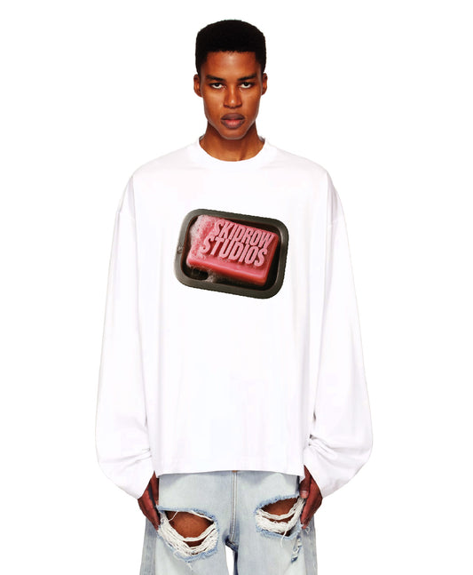 SOAP Logo Tee White