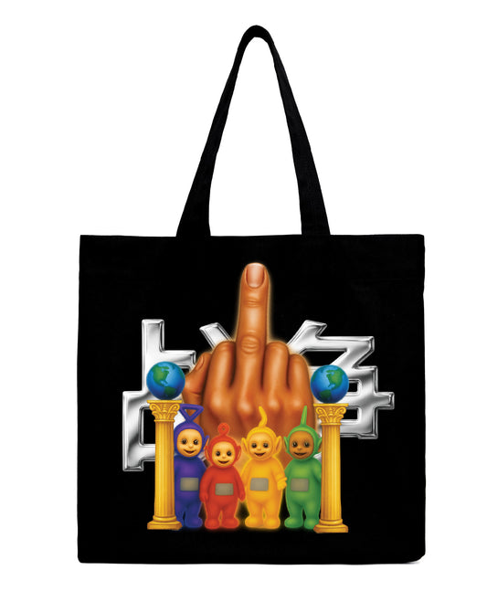 SPRING Tote Black
