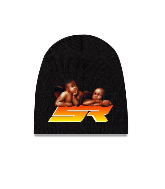 SR Baby Angels Logo Beanie