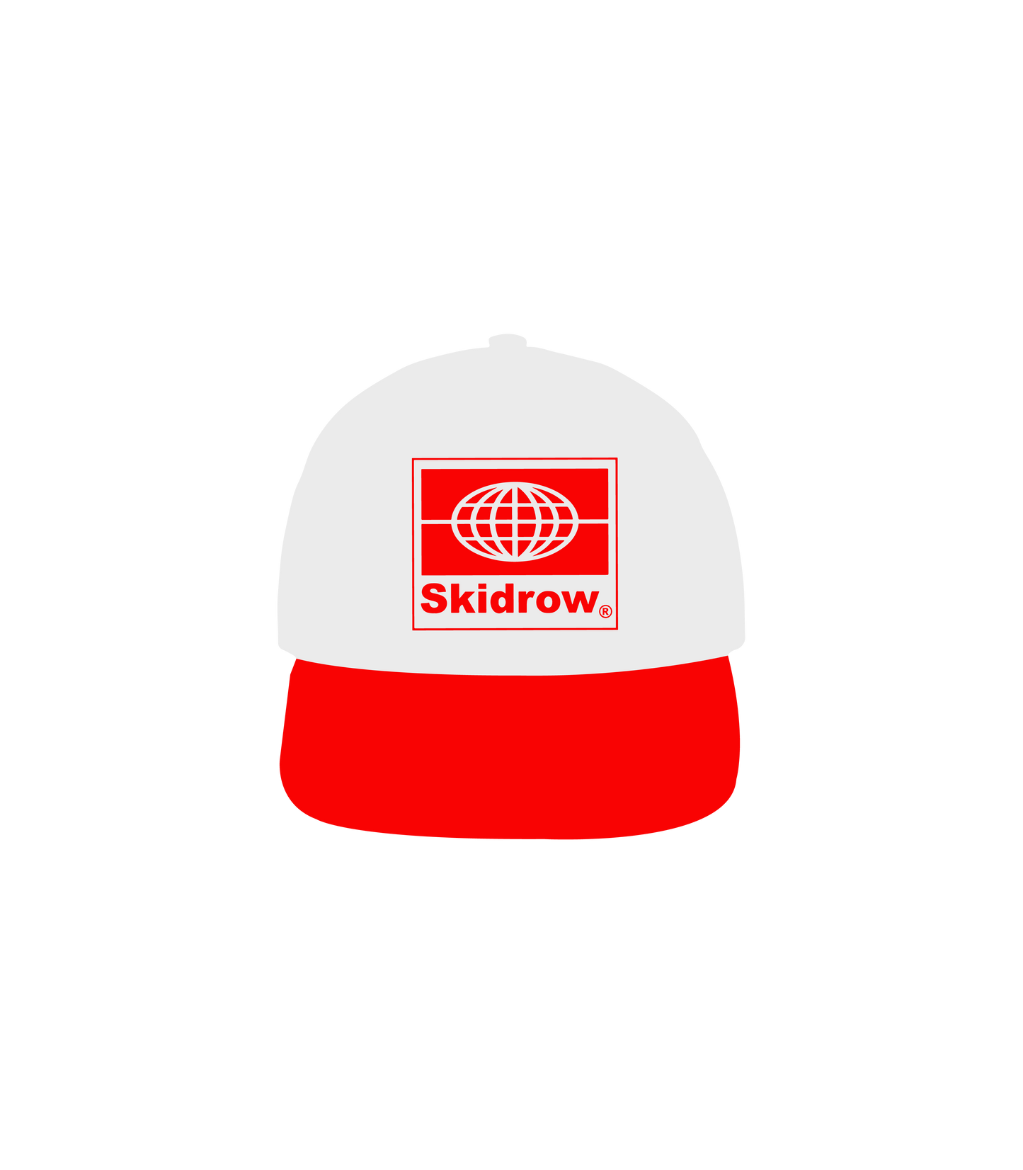 Skidrow Global Hat Red/White