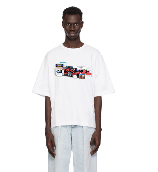 Spamnonssence Tee White